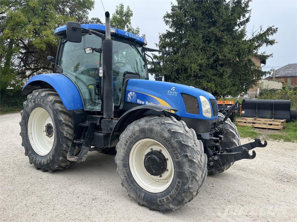 New Holland T6080 Traktorer