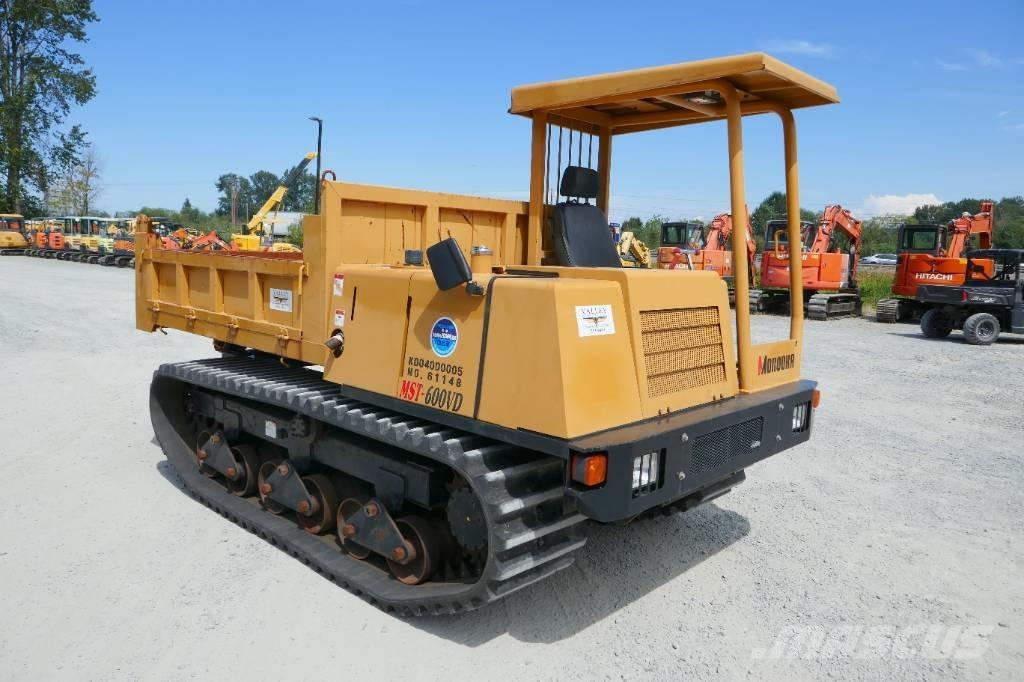 Morooka MST 600 V D Banddumprar