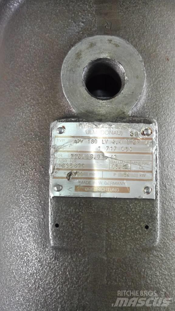 Rexroth A7V 160 Hydraulik