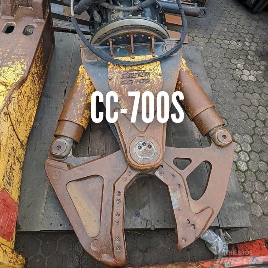 Darda CC 700 S Asfaltsskärare