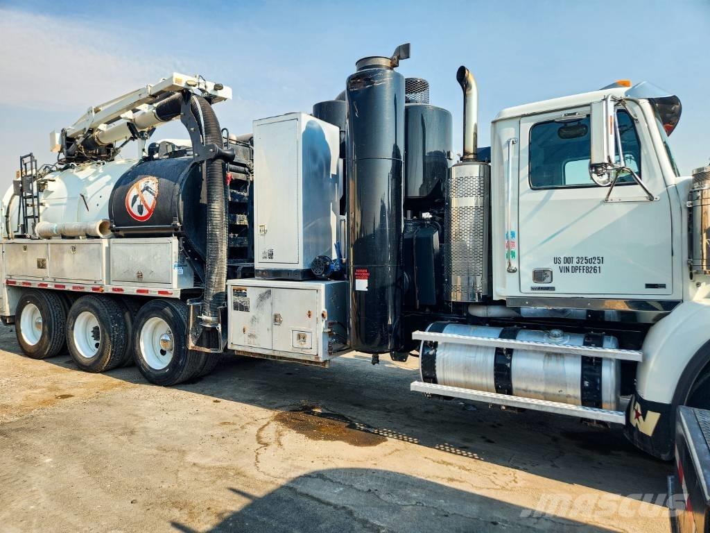 Western Star 4900 SB Slamsugningsbil