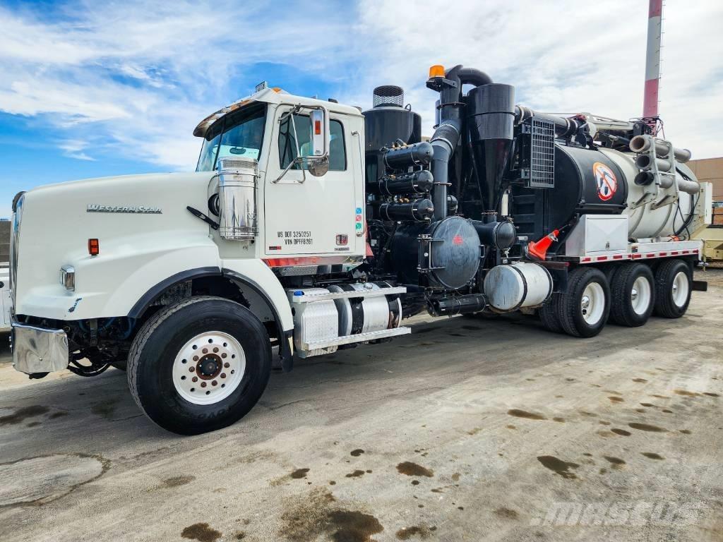 Western Star 4900 SB Slamsugningsbil