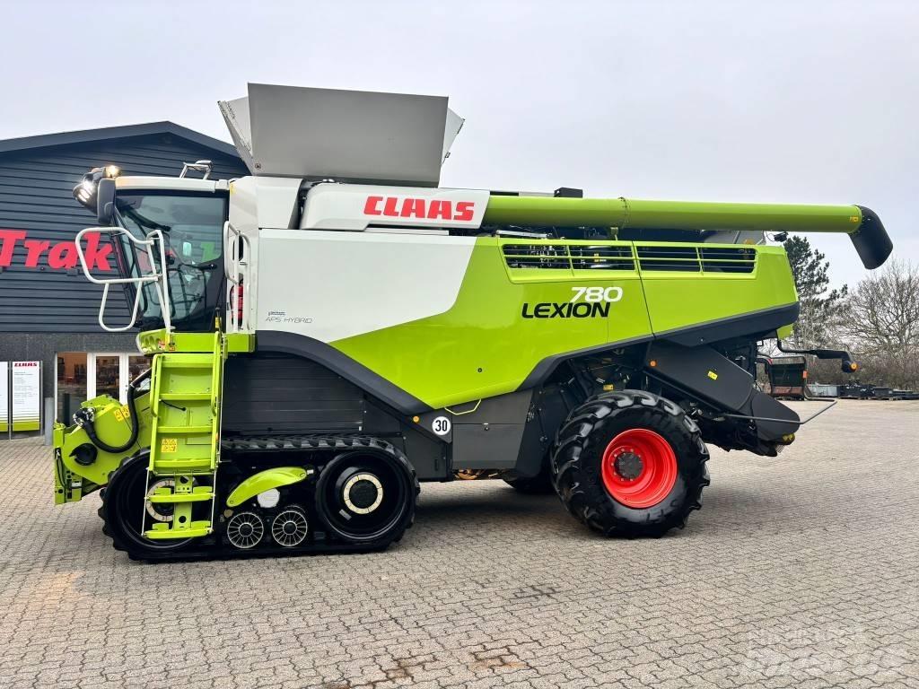 CLAAS LEXION 780 TT Skördetröskor