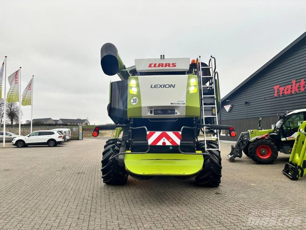 CLAAS LEXION 780 TT Skördetröskor