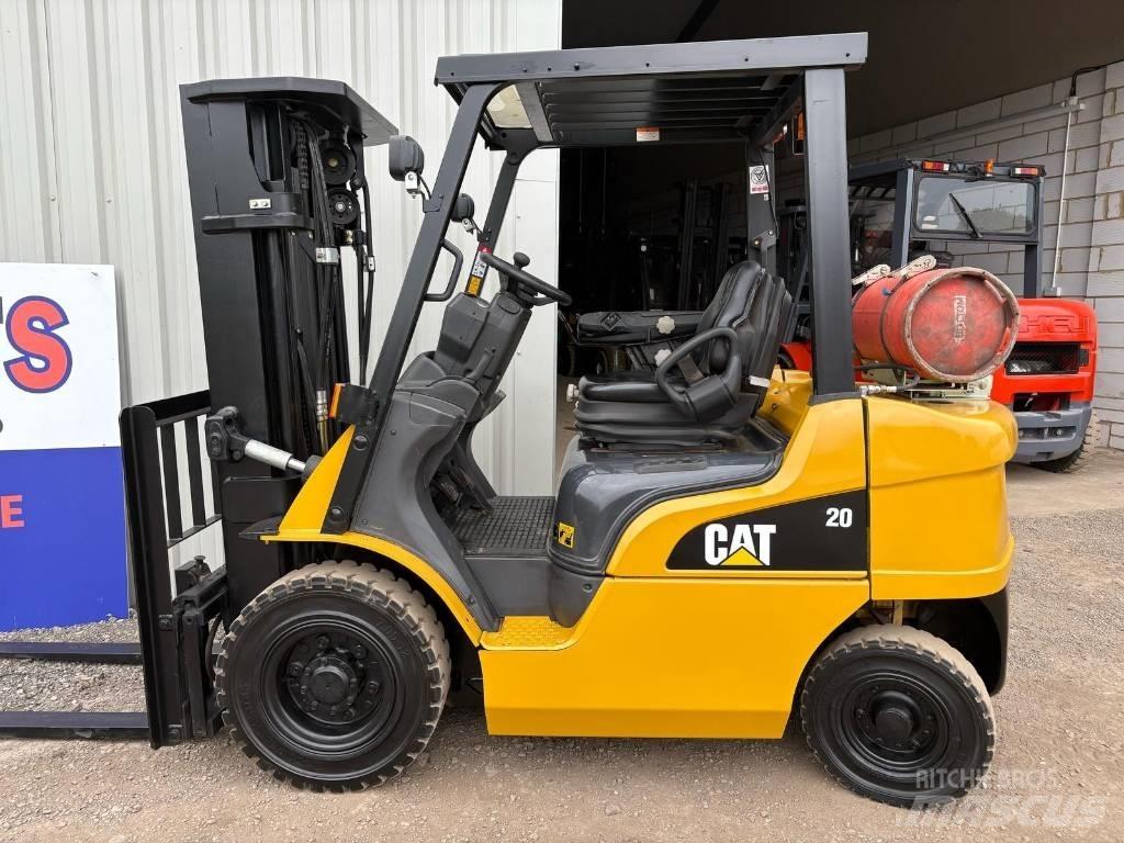 CAT GP 20 N Gasolmotviktstruckar