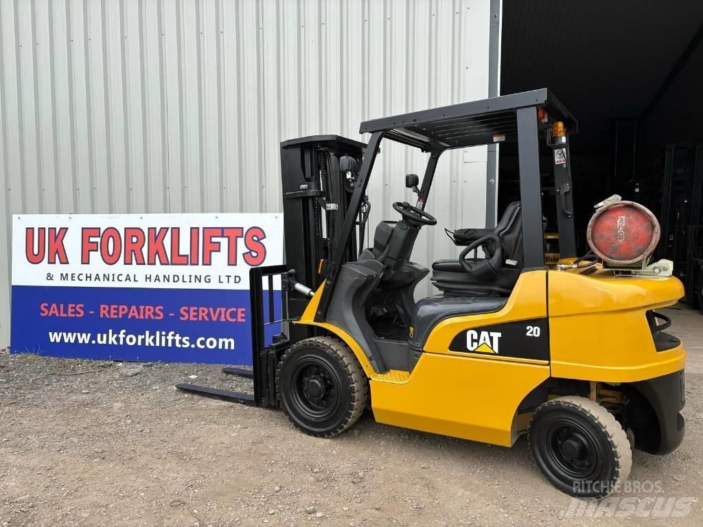 CAT GP 20 N Gasolmotviktstruckar