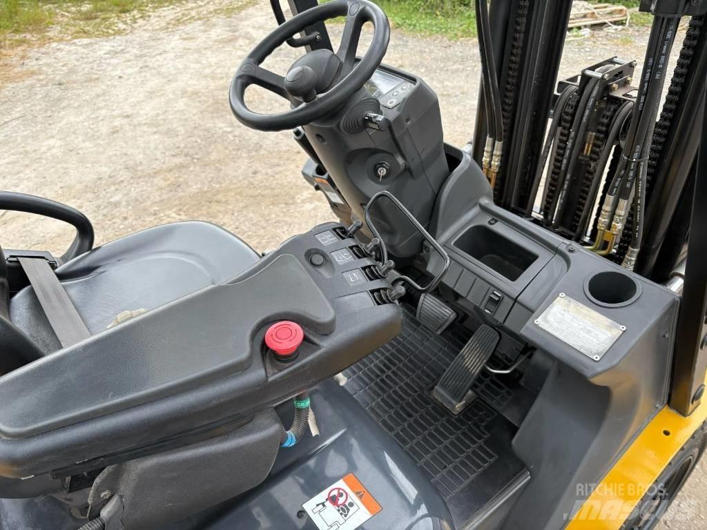CAT GP 20 N Gasolmotviktstruckar