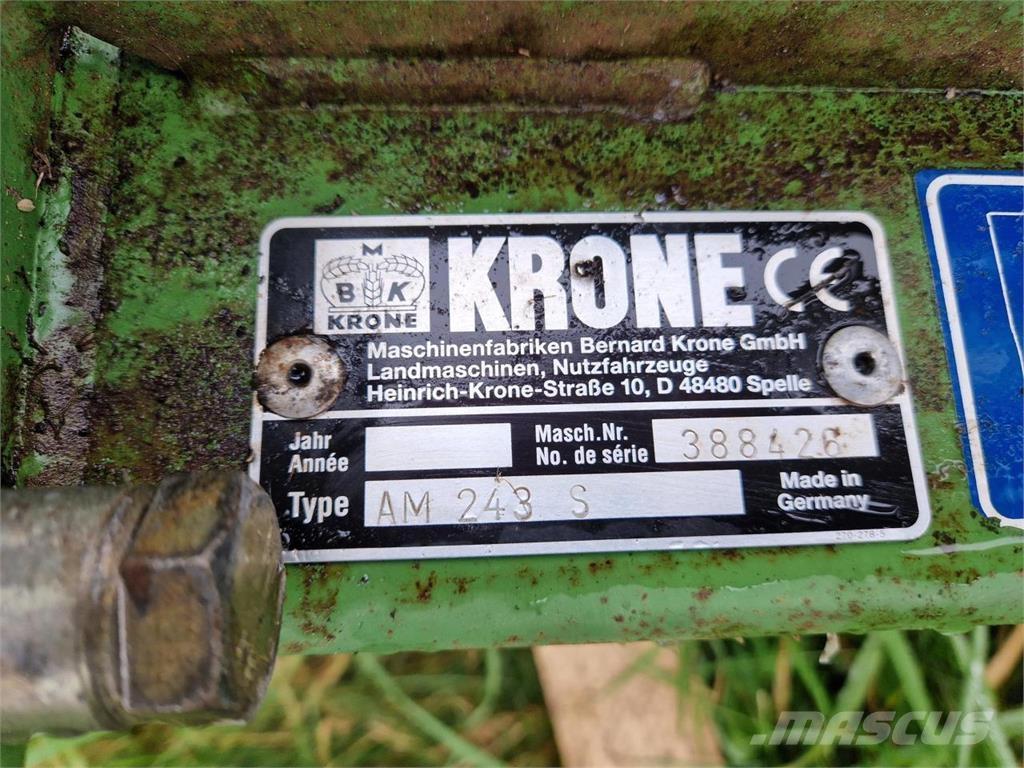 Krone AM 243S Slåttermaskiner