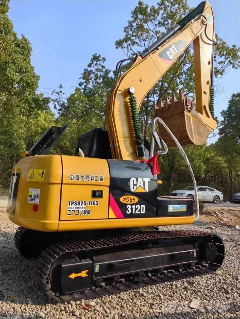 CAT 312 D Bandgrävare