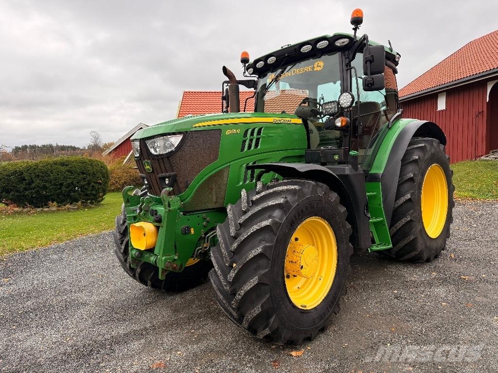 John Deere 6155 R Traktorer
