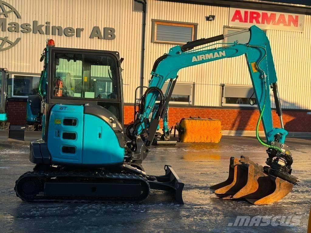 Airman AX 38 U-6 A Minigrävare < 7t