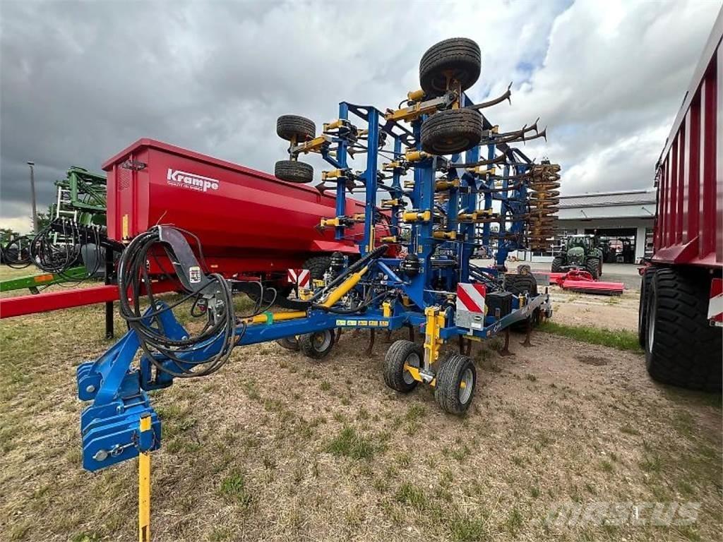  Treffler TG 720 Kultivatorer