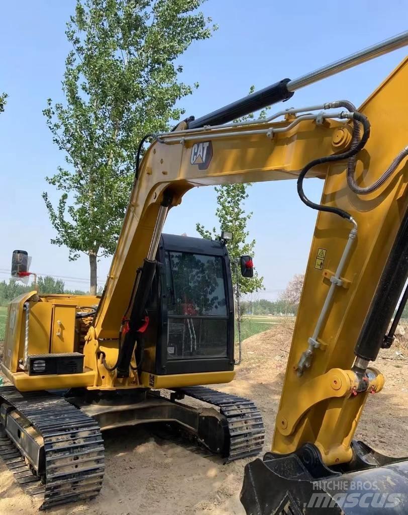 CAT 307 Bandgrävare