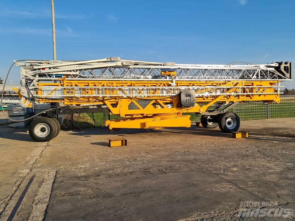 Cattaneo CM 415 Självstående kranar