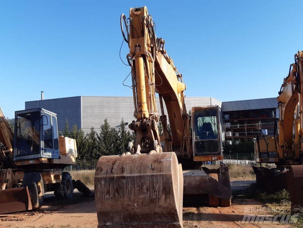 Liebherr A 932 Hjulgrävare