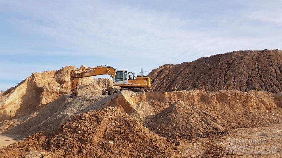 Liebherr A 932 Hjulgrävare