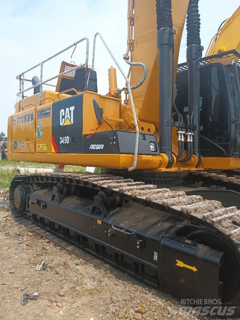 CAT 349D2L Bandgrävare