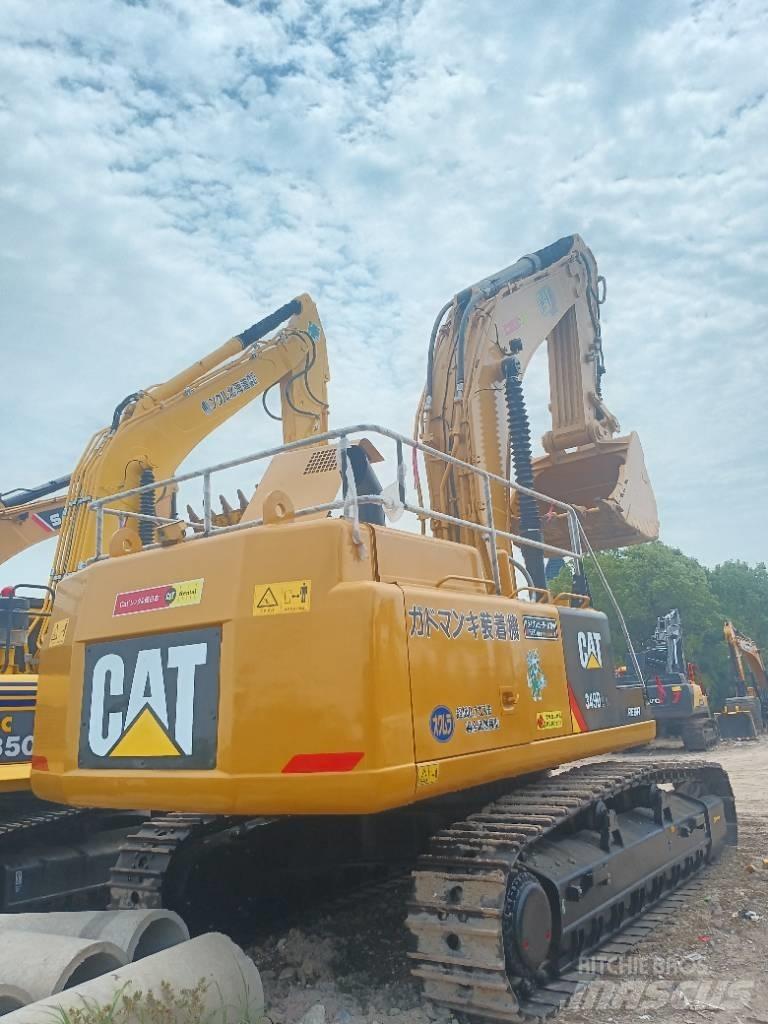 CAT 349D2L Bandgrävare