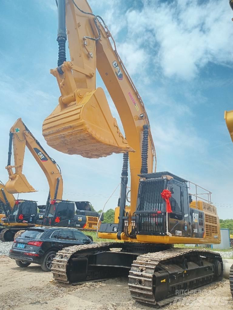 CAT 349D2L Bandgrävare