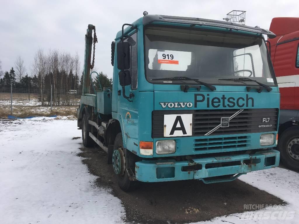 Volvo FL7 Lastväxlare/Krokbilar