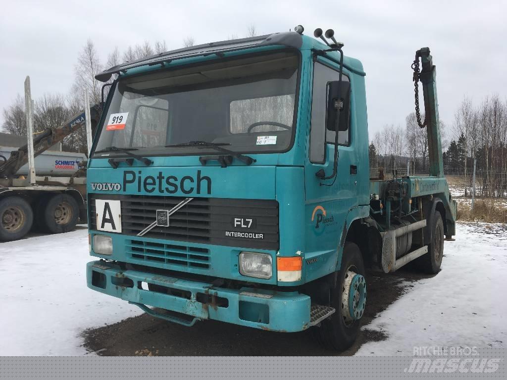 Volvo FL7 Lastväxlare/Krokbilar