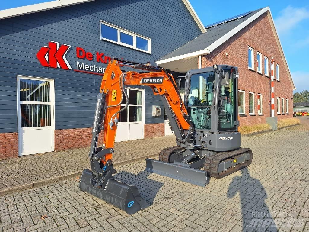 Develon DX 27 Z-7 Minigrävare < 7t