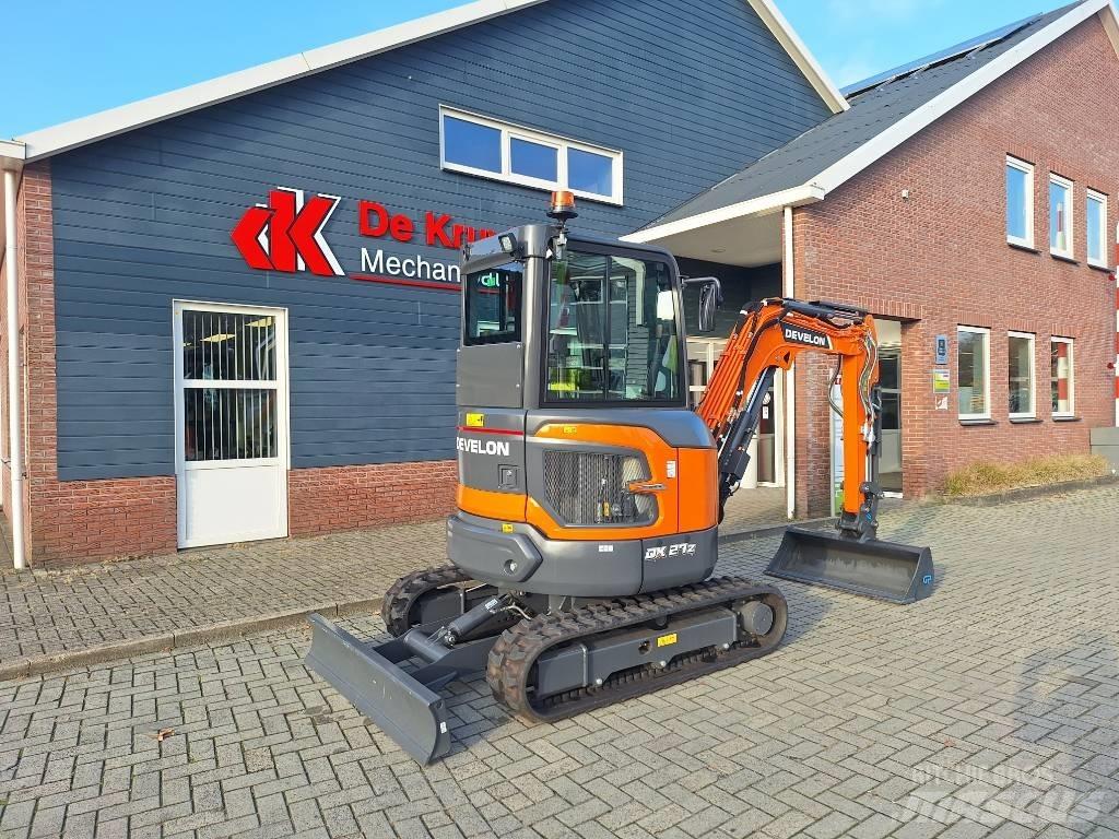 Develon DX 27 Z-7 Minigrävare < 7t