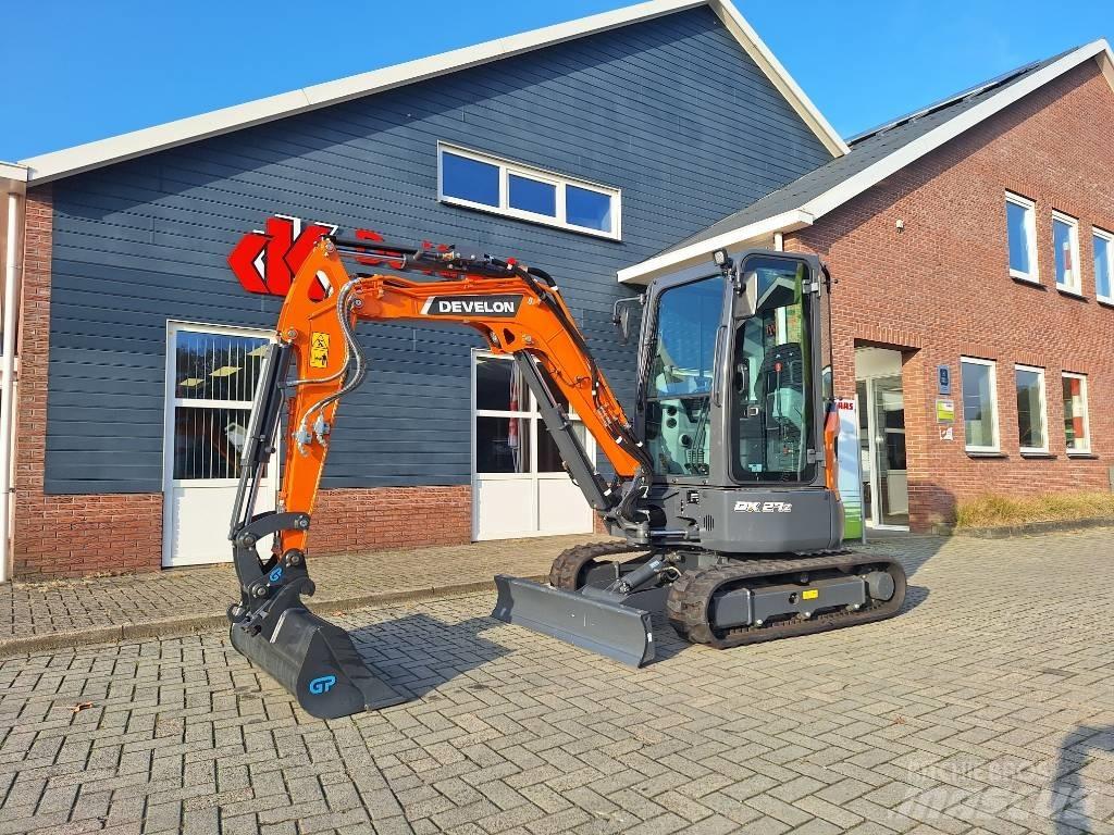 Develon DX 27 Z-7 Minigrävare < 7t