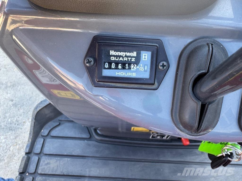 Yanmar SV08 (1D920) Minigrävare < 7t