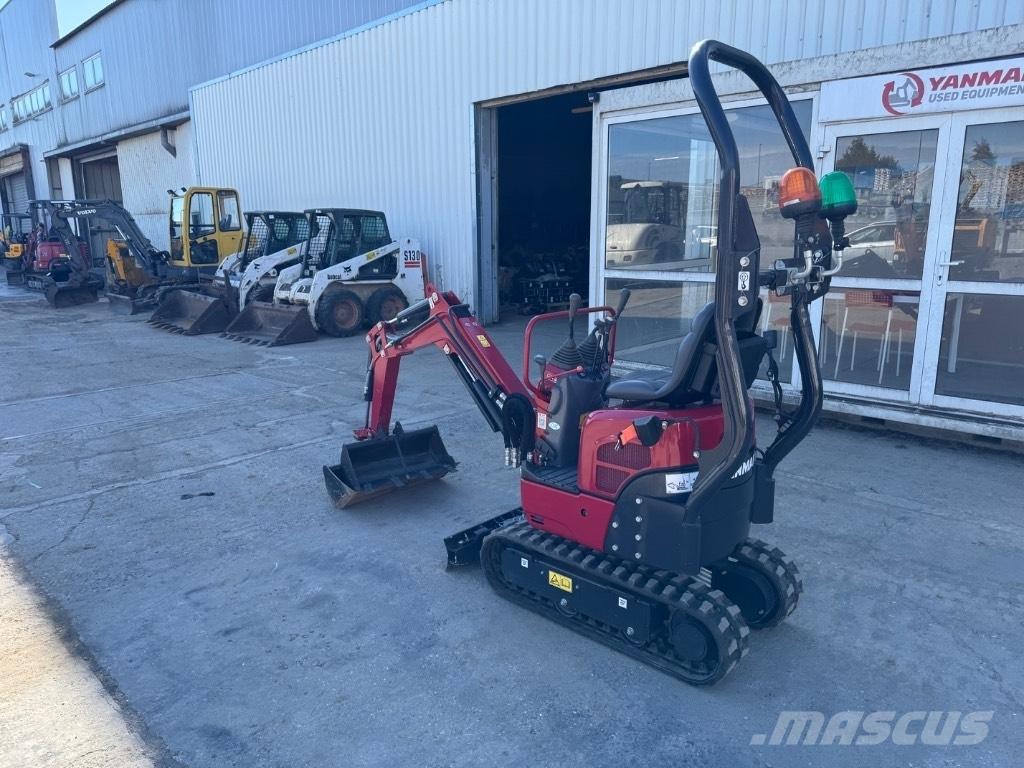 Yanmar SV08 (1D920) Minigrävare < 7t