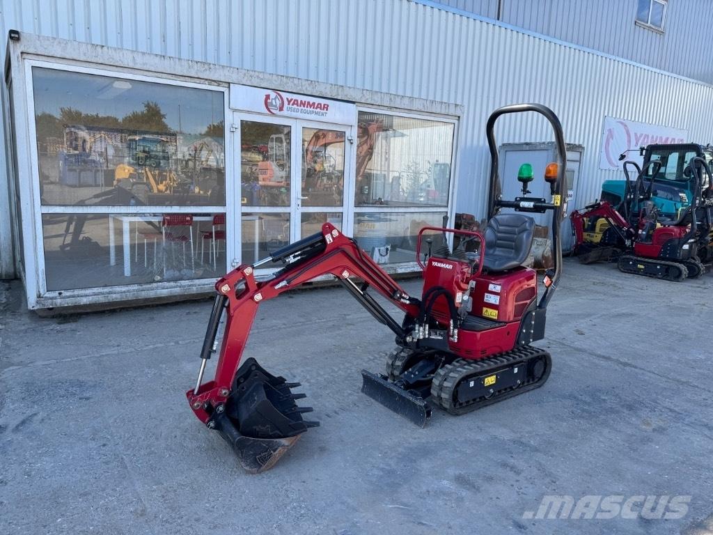 Yanmar SV08 (1D920) Minigrävare < 7t