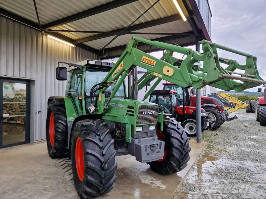 Fendt Favorit 514 C Traktorer