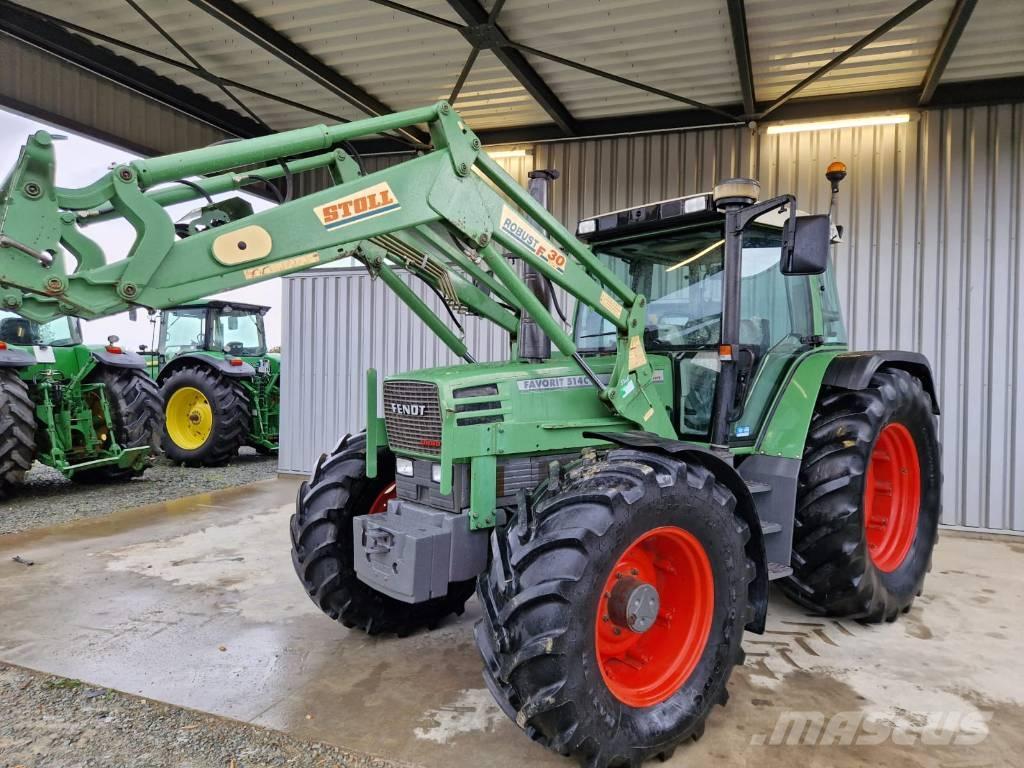 Fendt Favorit 514 C Traktorer