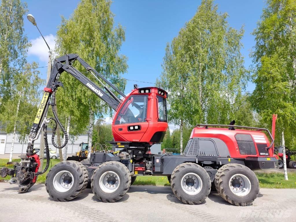 Komatsu 901 XC Skördare