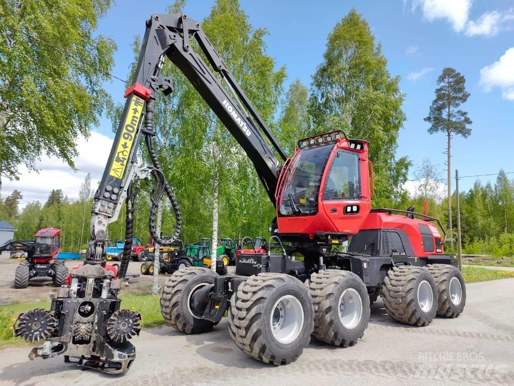 Komatsu 901 XC Skördare