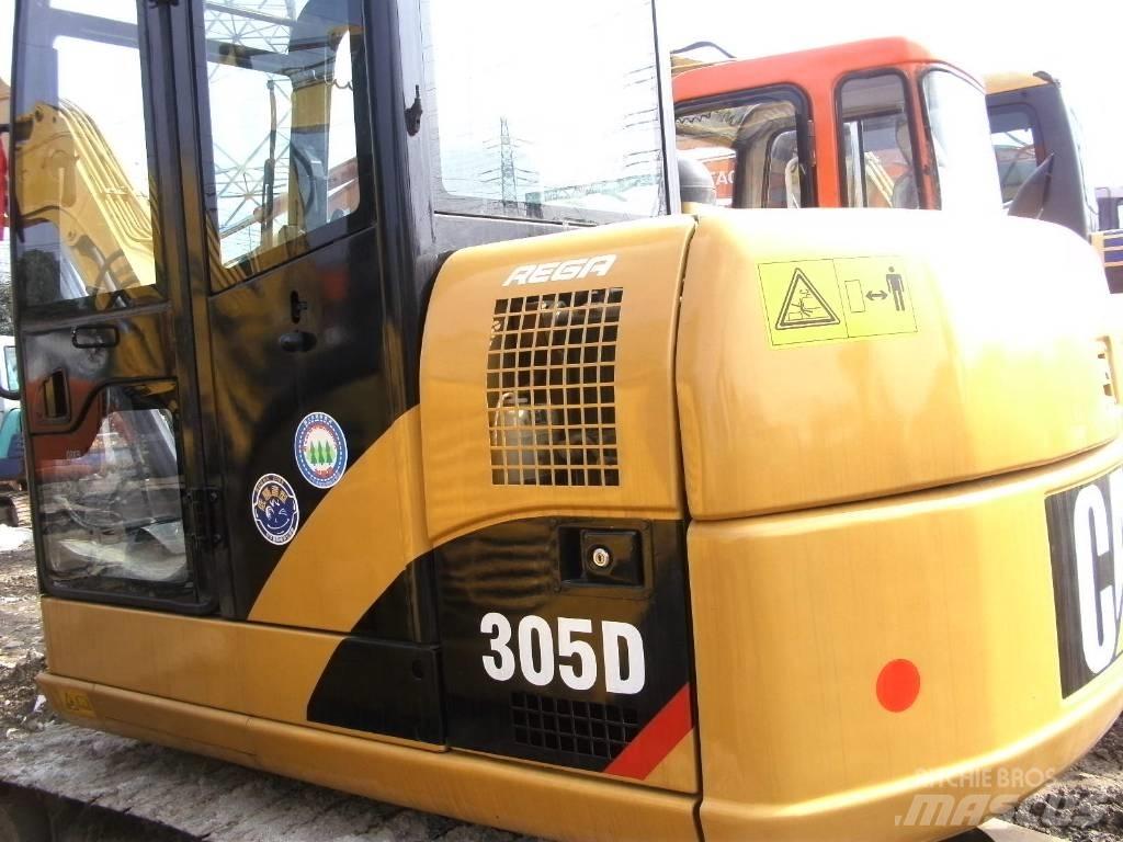CAT 305 D Minigrävare < 7t