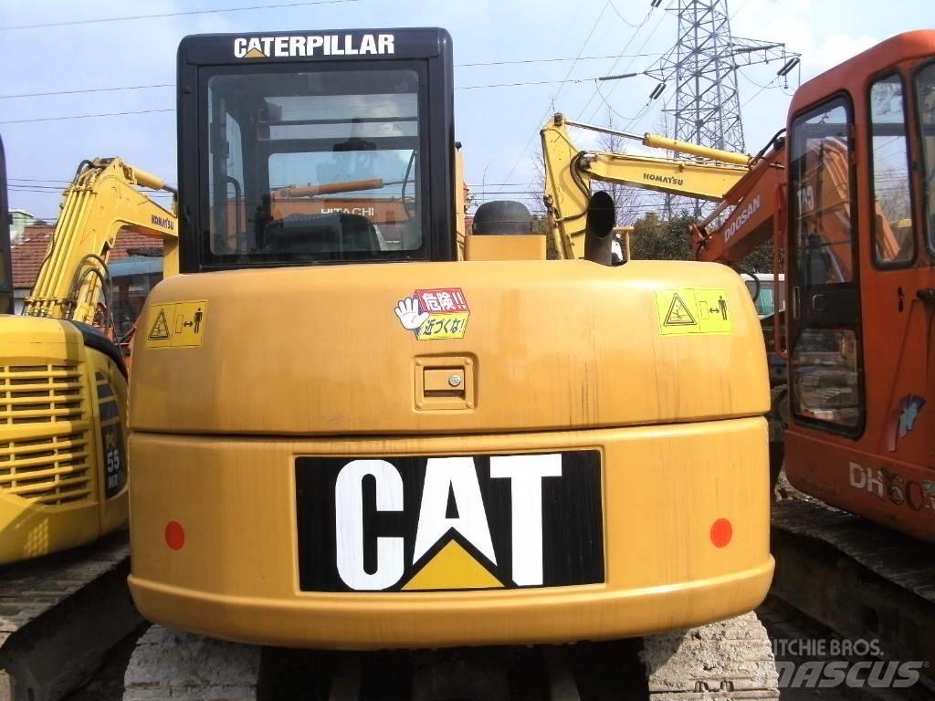 CAT 305 D Minigrävare < 7t