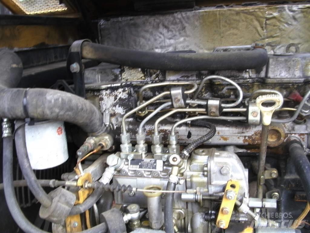 CAT 305 D Minigrävare < 7t