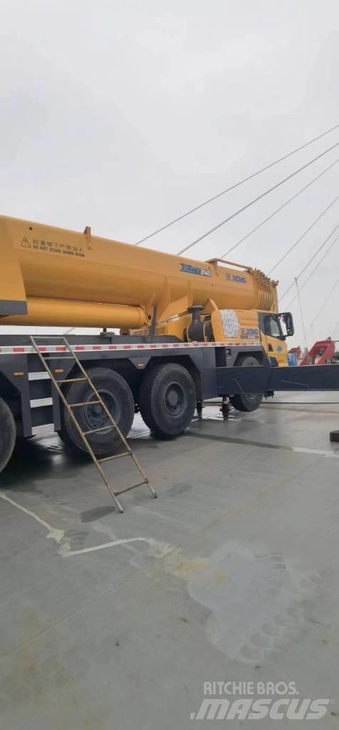 XCMG XCT240 Allterrängkranar
