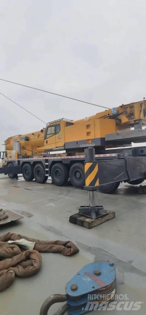 XCMG XCT240 Allterrängkranar