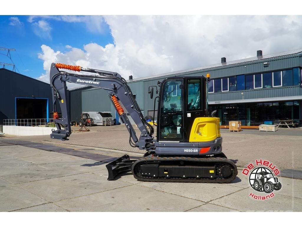 Eurotrac HE60SR Specialgrävmaskiner