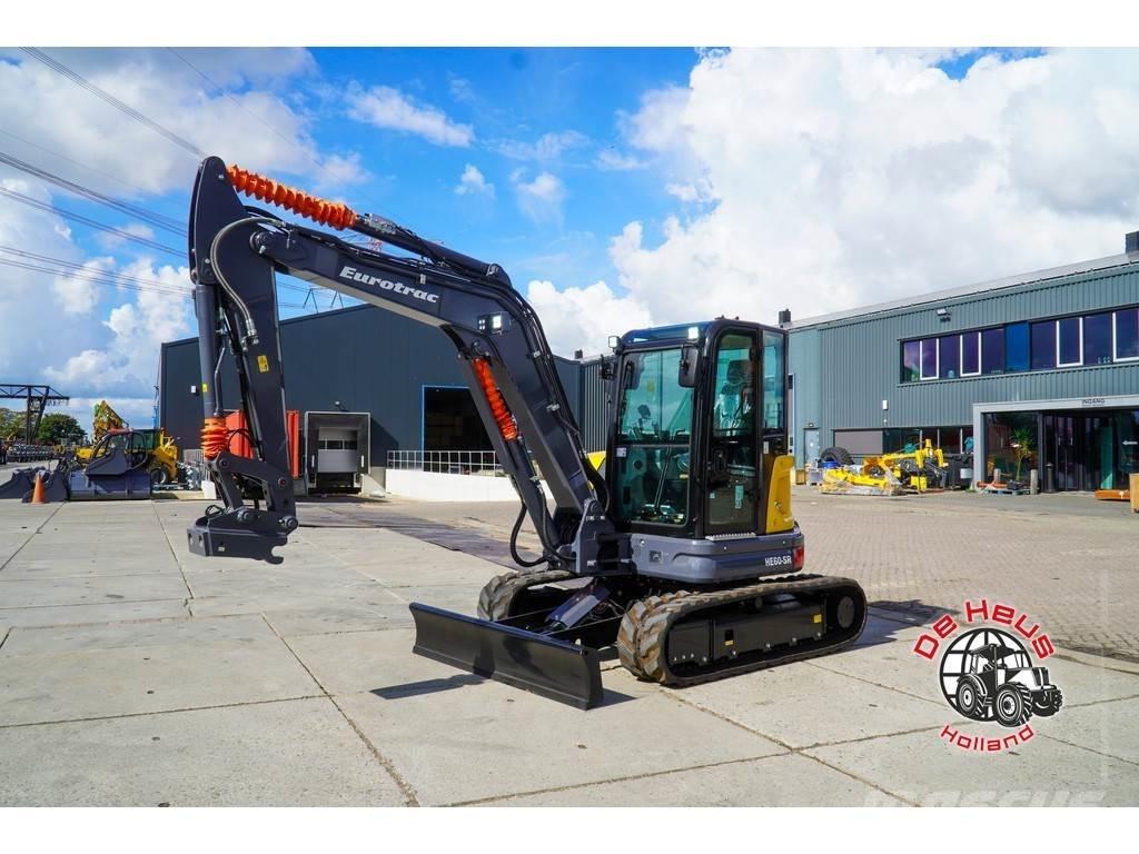 Eurotrac HE60SR Specialgrävmaskiner