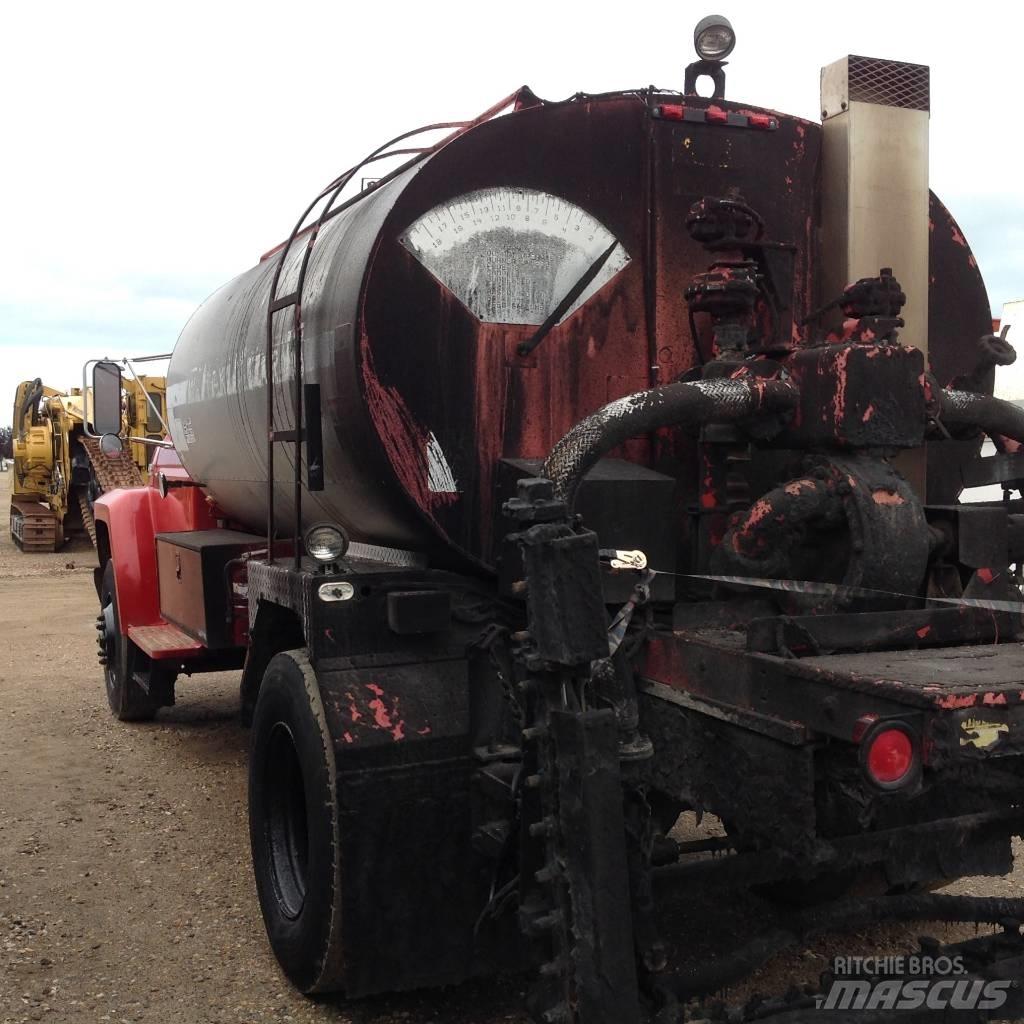 Ford F 700 Cementbil
