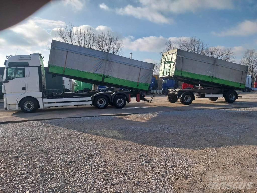 MAN TGX XXL Dragbilar