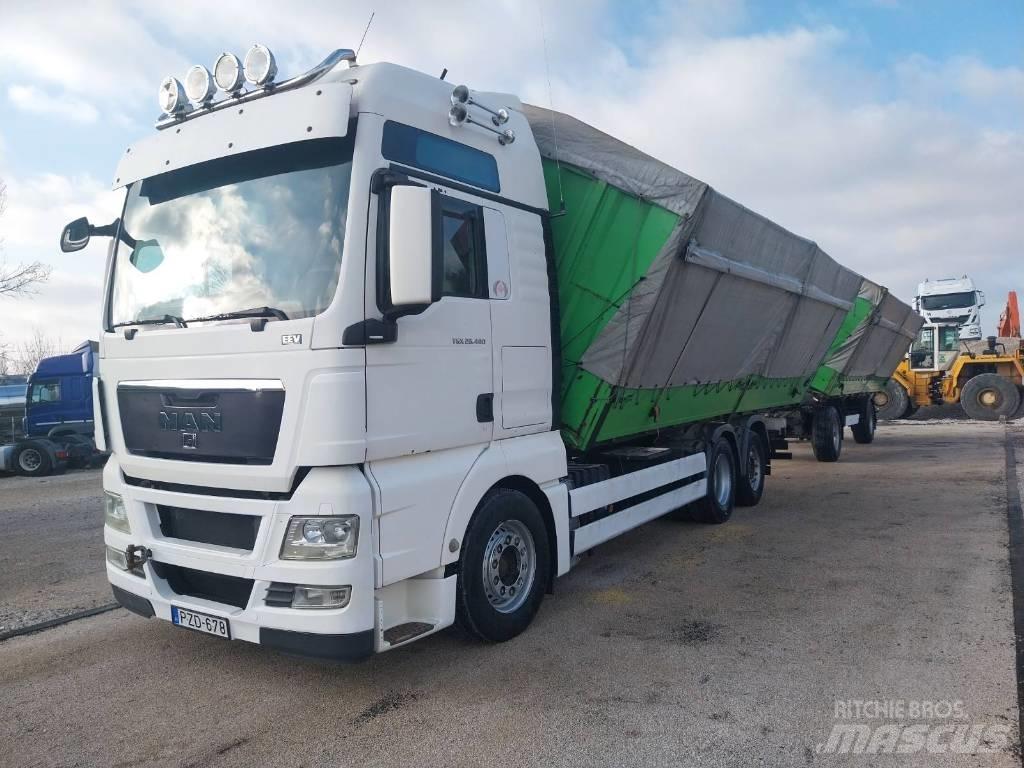 MAN TGX XXL Dragbilar