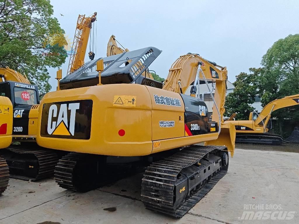 CAT 330 D 2L Bandgrävare