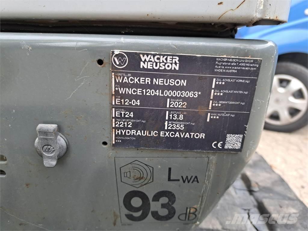 Wacker Neuson ET24 Bandgrävare