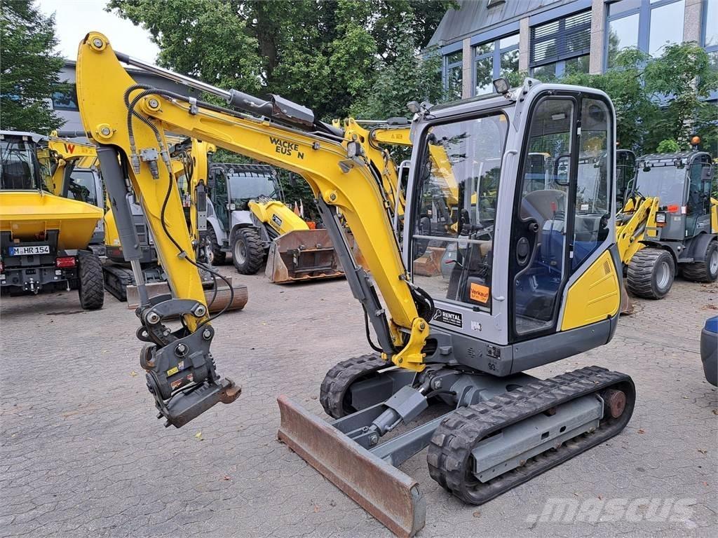 Wacker Neuson ET24 Bandgrävare