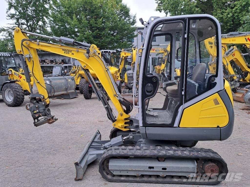 Wacker Neuson ET24 Bandgrävare