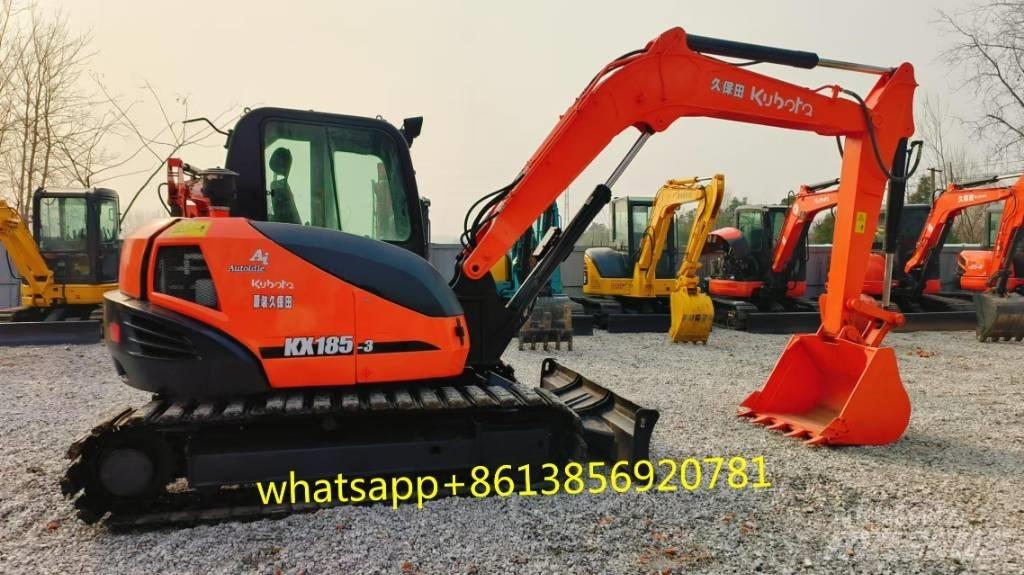 Kubota KX 185 Midigrävmaskiner 7t - 12t